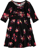 1st Kiss Girls 4-6x Long Sleeve Casual Dress
