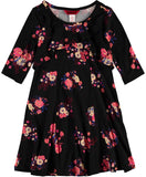 1st Kiss Girls 4-6x Long Sleeve Casual Dress 8