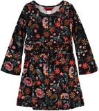 1st Kiss Girls 7-16 Long Sleeve Casual Dress