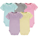 Wan-A-Beez 5 Pack Short-Sleeve Bodysuits