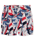 Nautica Boys 4-7X Sailing Swim Trunk