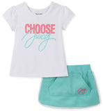 Juicy Couture Girls 7-16 2 Piece Scooter Set