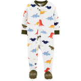 Carters Boys 2T-4T Dinosaur Microfleece Sleeper