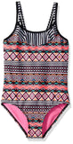 Limited Too Girls 7-16 Aztec Stripe Swimsuit