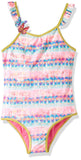 Limited Too Girls 7-16 Butterfly Print Swimsuit