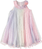Bonnie Jean Girls 2T-4T Pleated Empire Dress