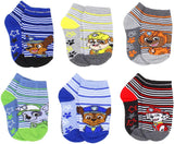 Disney Boys 6-8 5-Pack Character Socks