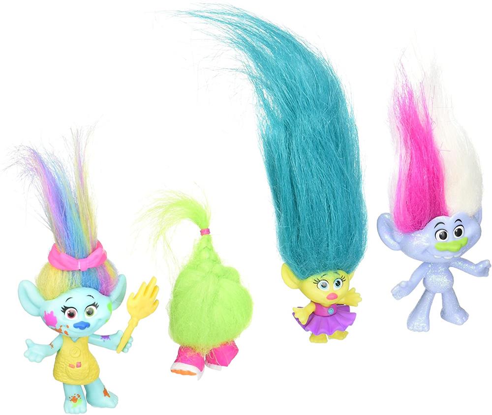 DreamWorks Trolls Hair-Styling Pack