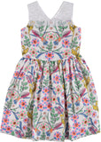 Marmellata Girls 7-16 Burnout Print Dress