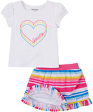 Juicy Couture Girls 7-16 Heart Scooter Set