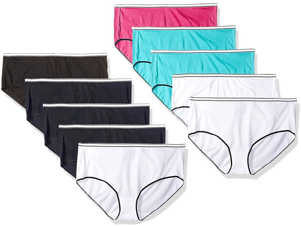 Fruit of the Loom Women Fit For Me Cotton Stretch Briefs, 6-Pack – S&D Kids
