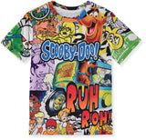 Scooby Doo Boys 4-20 Short Sleeve Sublimation T-Shirt