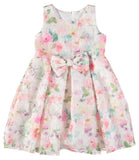 Bonnie Jean Girls 4-16 Floral Lace Pleated Dress