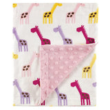 Hudson Baby Baby Plush Mink Blanket