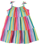 Juicy Couture Girls 2T-4T Colorful Stripe Sundress