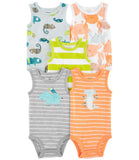 Carters 5-Pack Tank Bodysuits