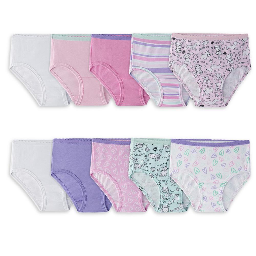 Fruit of the Loom Confezione Multipla Intimo Bambina Senza Fruit of the Loom Confezione Multipla Intimo Bambina Senza