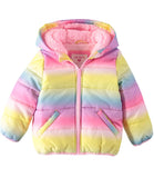 Carters Girls 12-24 Months Fleece Lined Puffer Jacket