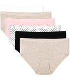 Fruit of the Loom Womens 6-Pack Ultra Soft Hipster
