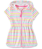 Cyndeelee Girls 2T-4T Terry Swimsuit Coverup