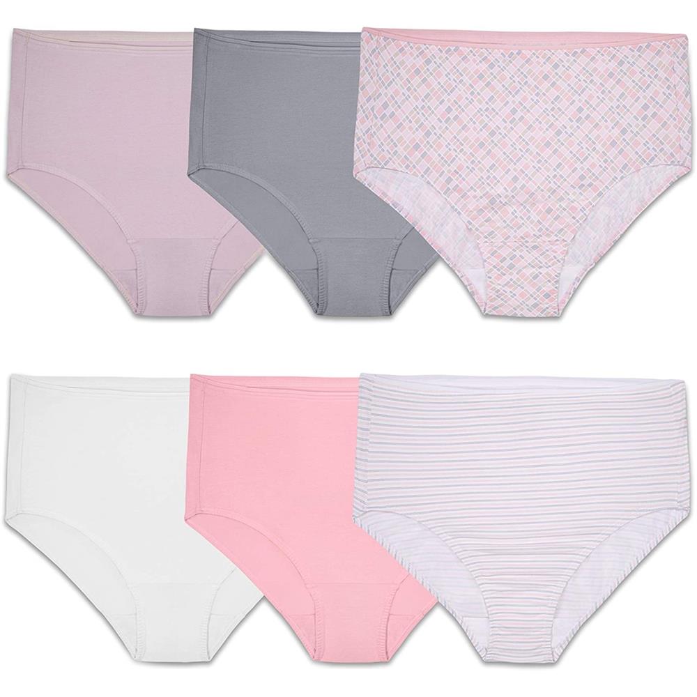 Fruit Of the Loom Bodytone Cotton Briefs (6 units)