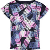 Tommy Hilfiger Girls 7-16 Short Sleeve Ombre T-Shirt