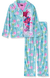 DreamWorks Girls 4-10 Trolls Coat Pajama Set