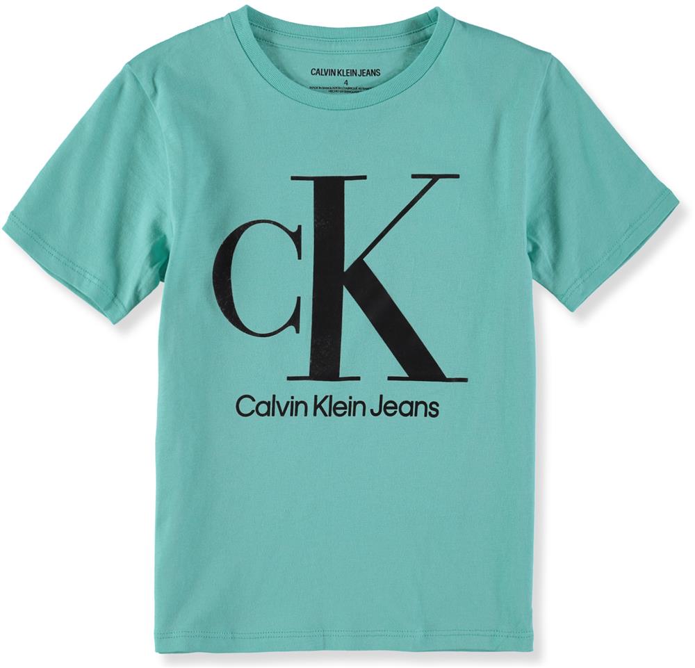 Calvin Klein Boys 4-7 Classic Logo T-Shirt