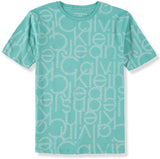Calvin Klein Boys 8-20 Repeat Logo T-Shirt