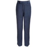 Calvin Klein Boys Sizes 4-20 Flat Front Stretch Slim Fit Dress Pant