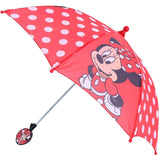 Disney Kids Umbrella With Clamshell Handle for Ages 3-6