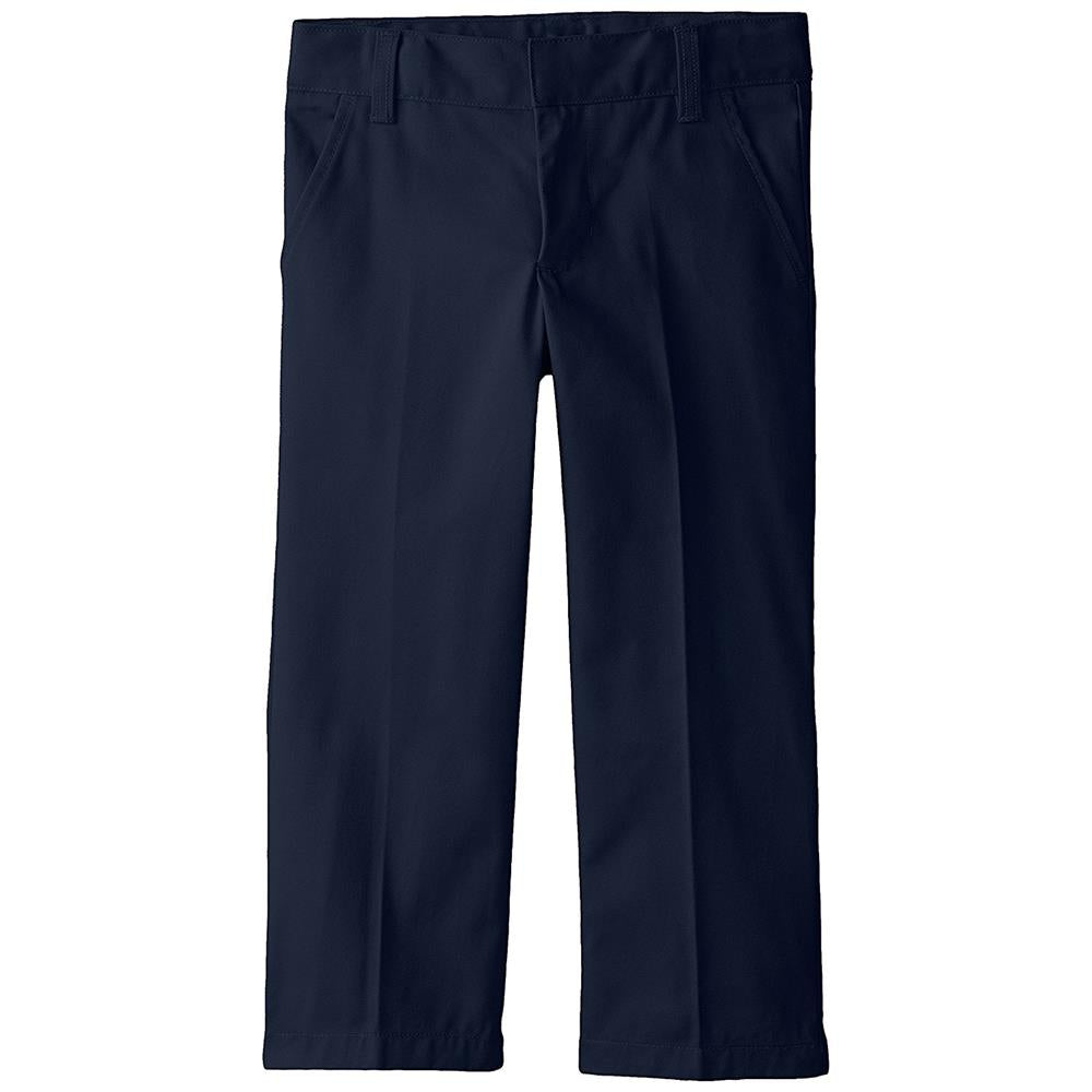 French Toast Boys 4-7 Flat Front Slim Pant