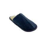 Zac & Evan Boys 8-20 Microsuede Scuff Sherpa Slippers