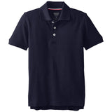 French Toast Boys 4-20 Short-Sleeve Pique Polo
