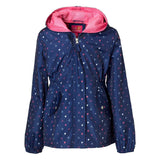 Pink Platinum Girls 4-6X Heart Mesh Jacket