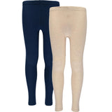 Pink Velvet Girls 4-6X Solid Color Legging 2-Pack
