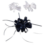 French Toast Pair & Loop Hair Bow, 3 Pack
