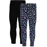 One Step Up Little Girls 4-6X Tie-Dye Stars Jegging 2-Pack