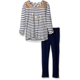 Juicy Couture Girls 2T-4T Stripe Tunic Legging Set