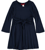 1st Kiss Girls 7-16 Long Sleeve Casual Dress