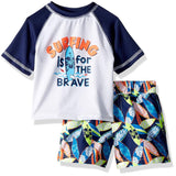 iXtreme Boys 12-24 Months Surf Rash Guard Set