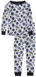 Mon Petit Boys 2T-4T Long-Sleeve Thermal Underwear Pajama Set