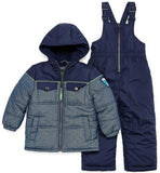 iXtreme Boys 12-24 Months Piping 2-Piece Snowsuit