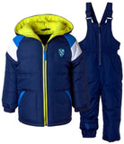 iXtreme Boys 12-24 Months Color-block Raglan 2-Piece Snowsuit