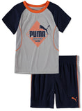 PUMA Boys' T-Shirt & Short Set