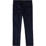 Educated Uniforms Boys Sizes 4-20 Flat Front Double Knee Adjustable Waist School Pant