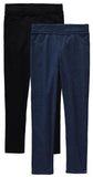 Colette Lilly Girls 4-6X Solid 2-Pack Jegging
