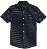 French Toast Boys 8-20 Star Print Woven Shirt