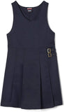 French Toast Girls 4-6X Double Buckle Tab Jumper