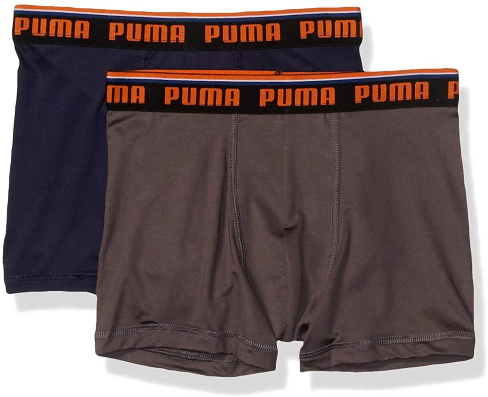 PUMA Boys 2-Pack Boxer Brief